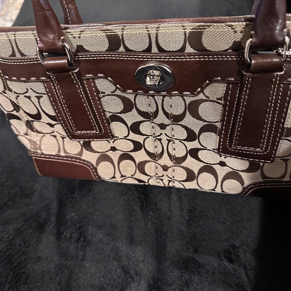 Signature Coach Purse